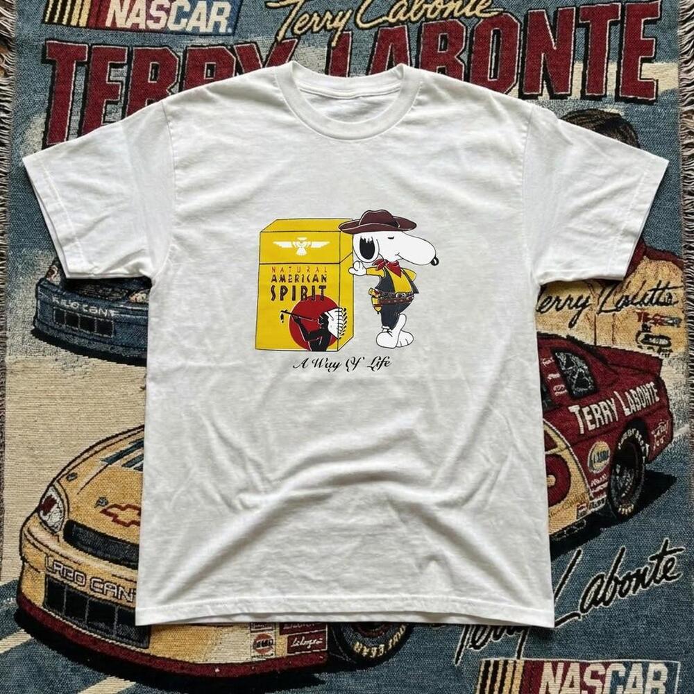 Snoopy White T-Shirt